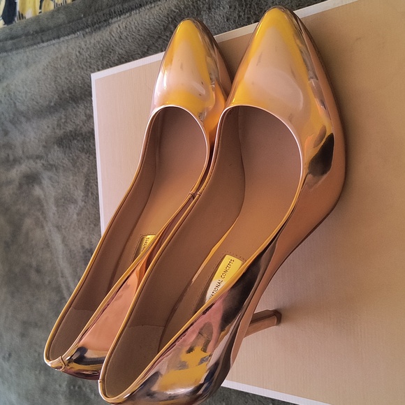 I.N.C International Concepts Rose Gold Heels, size 6.5 - Picture 2 of 5